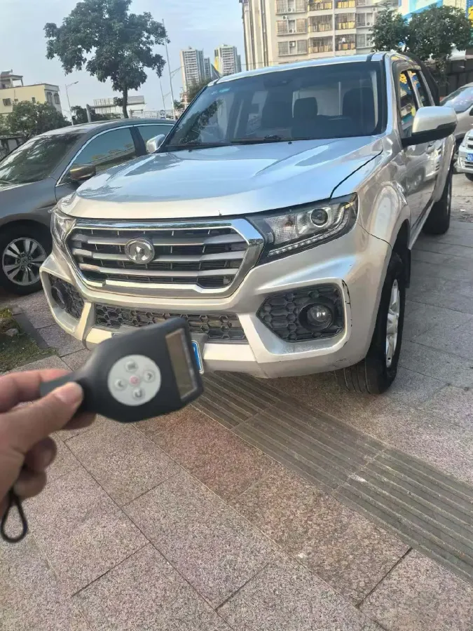 2019 Great Wall Wingle 7 2.0T 156HP L4 6MT,autocango,china used car exporter,china ev exporter,chinese used car exporter,chinese used ev exporter