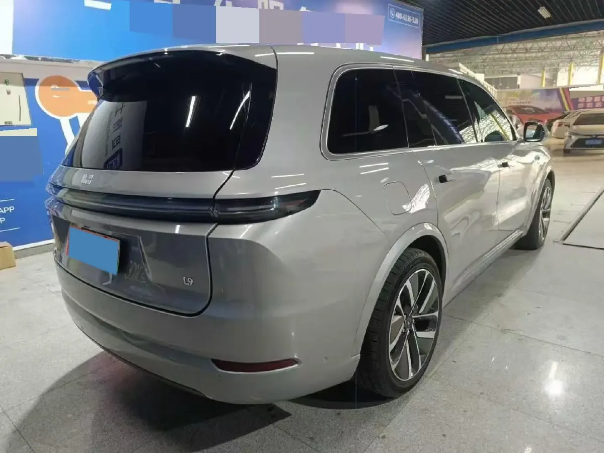 2022 Li L9 Range Extended 154HP REEV 42.6KWH,autocango,china used car exporter,china ev exporter,chinese used car exporter,chinese used ev exporter