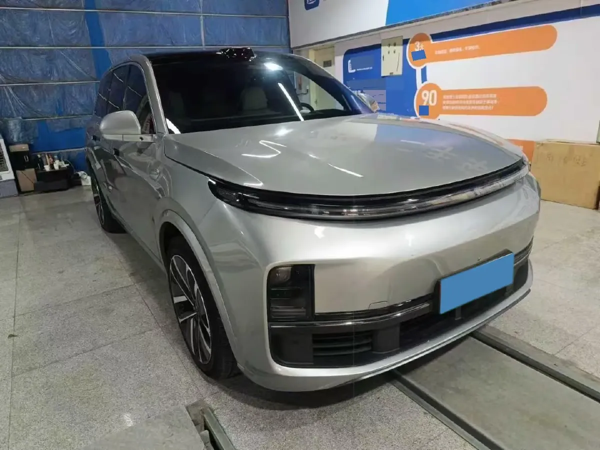 2022 Li L9 Range Extended 154HP REEV 42.6KWH,autocango,china used car exporter,china ev exporter,chinese used car exporter,chinese used ev exporter