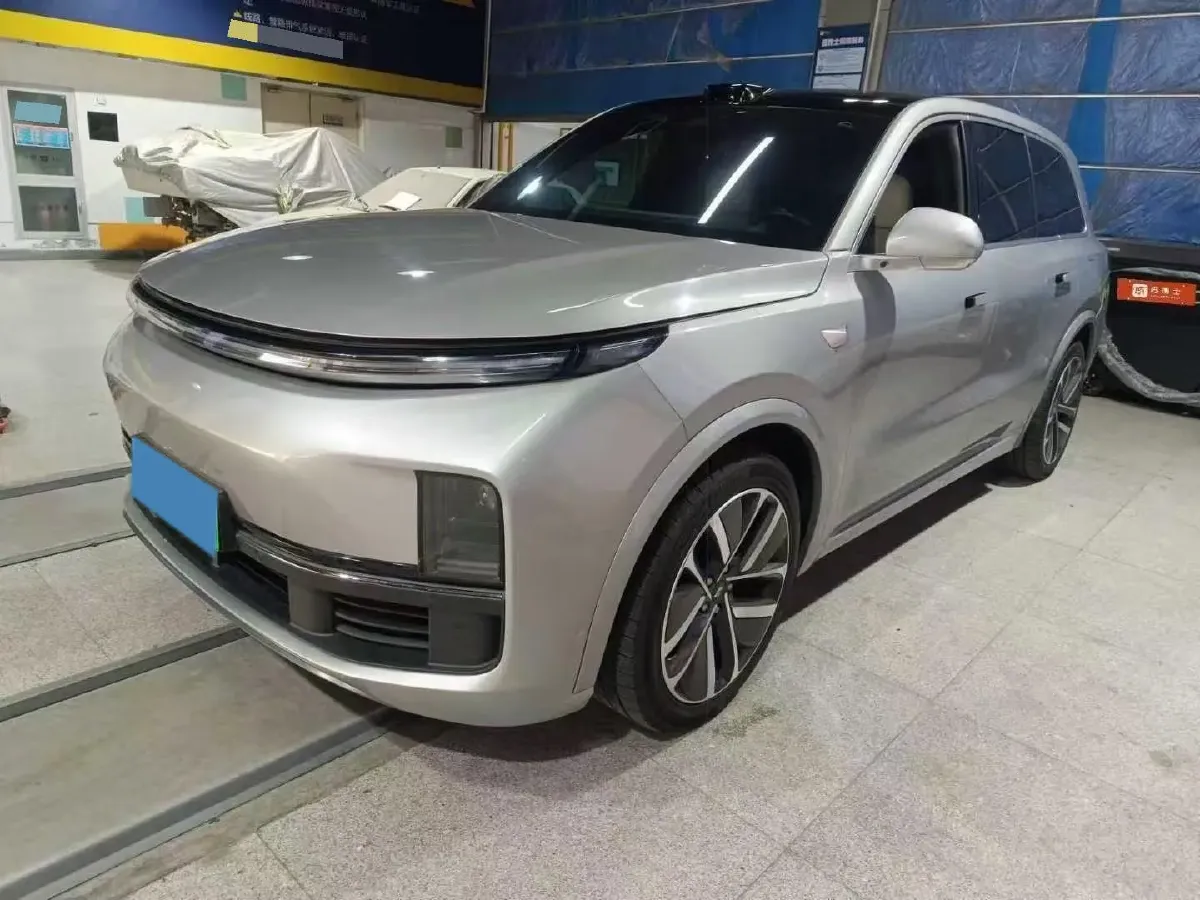 2022 Li L9 Range Extended 154HP REEV 42.6KWH,autocango,china used car exporter,china ev exporter,chinese used car exporter,chinese used ev exporter