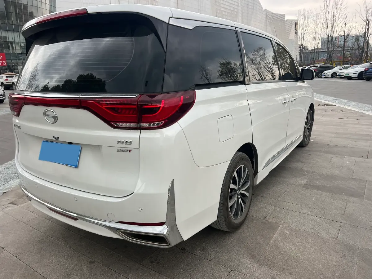 2023 GAC Trumpchi M8 2.0T 252HP L4 8AT,autocango,china used car exporter,china ev exporter,chinese used car exporter,chinese used ev exporter
