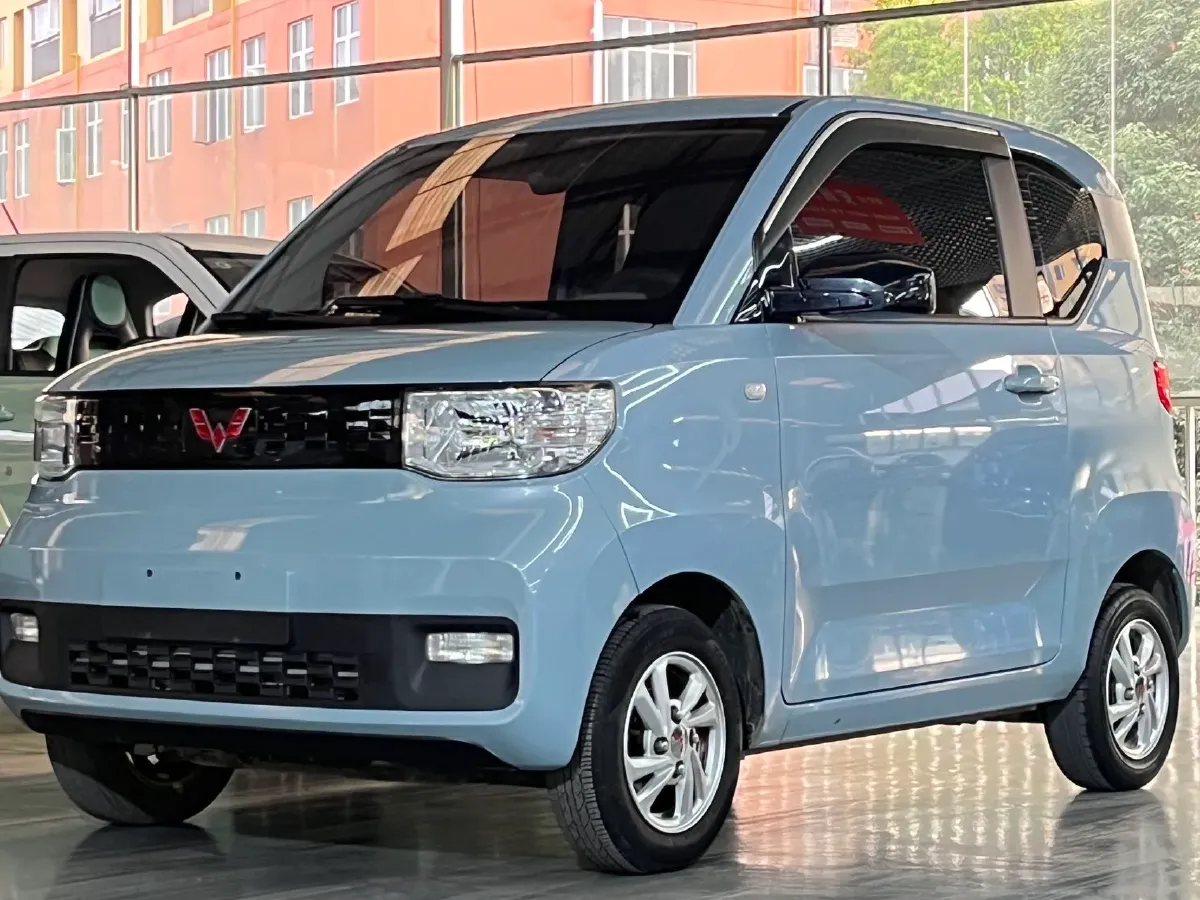 2022 WuLing HongGuang MINI EV BEV 13.9KWH,autocango,china used car exporter,china ev exporter,chinese used car exporter,chinese used ev exporter