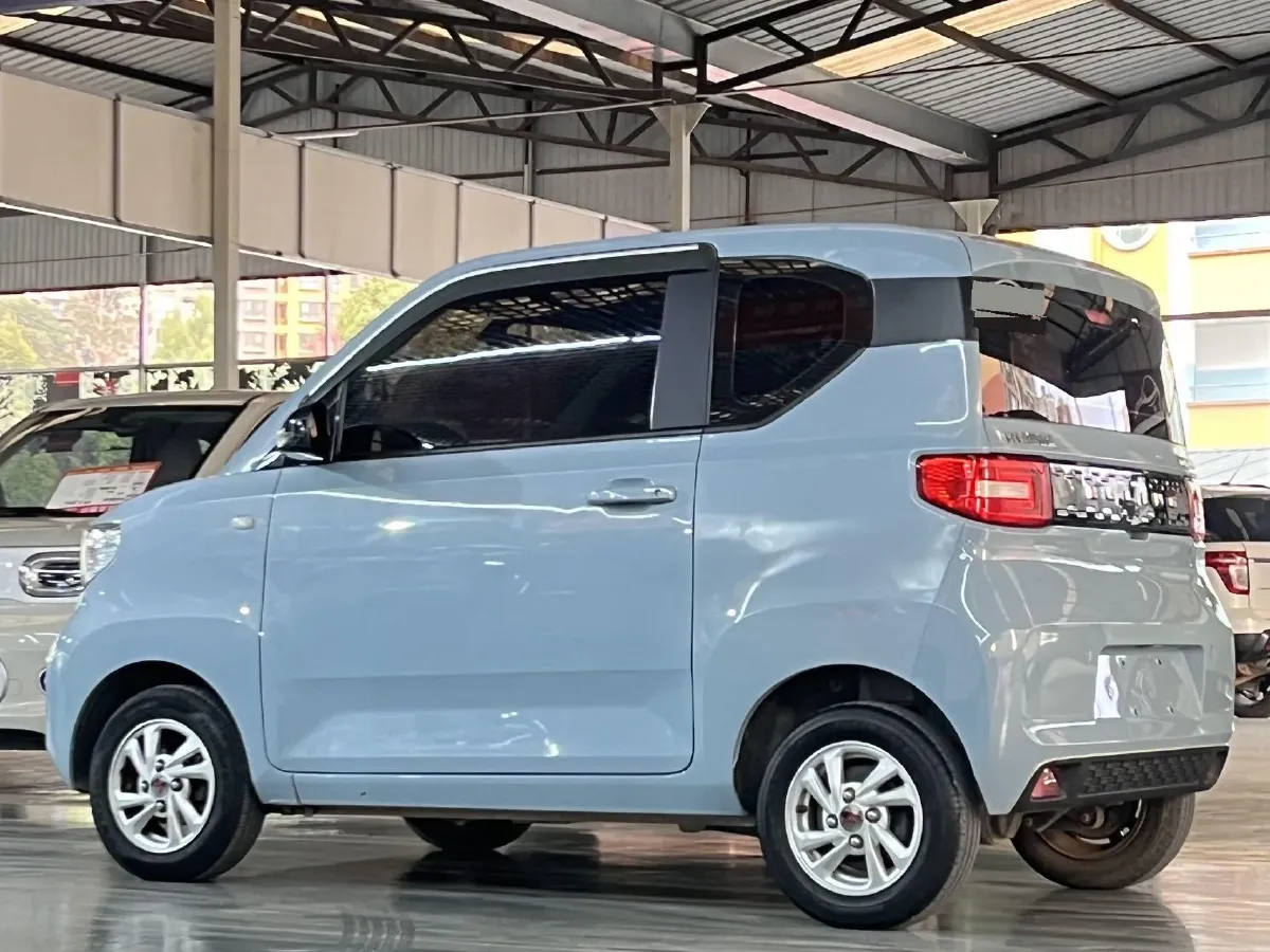 2022 WuLing HongGuang MINI EV BEV 13.9KWH,autocango,china used car exporter,china ev exporter,chinese used car exporter,chinese used ev exporter