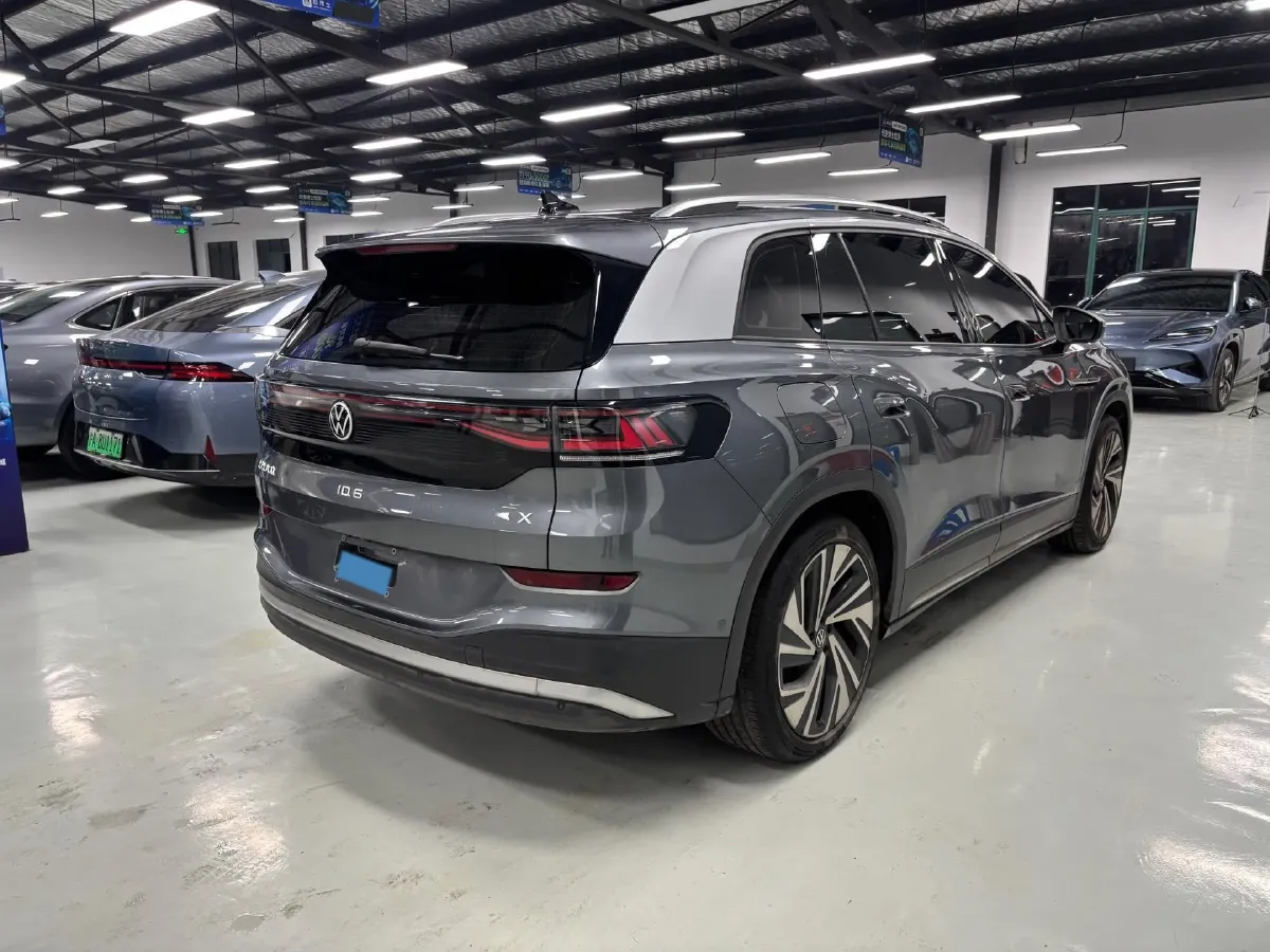 2022 Volkswagen ID.6 X BEV 83.4KWH,autocango,china used car exporter,china ev exporter,chinese used car exporter,chinese used ev exporter