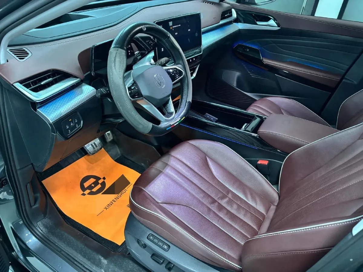 2022 Volkswagen ID.6 X BEV 83.4KWH,autocango,china used car exporter,china ev exporter,chinese used car exporter,chinese used ev exporter