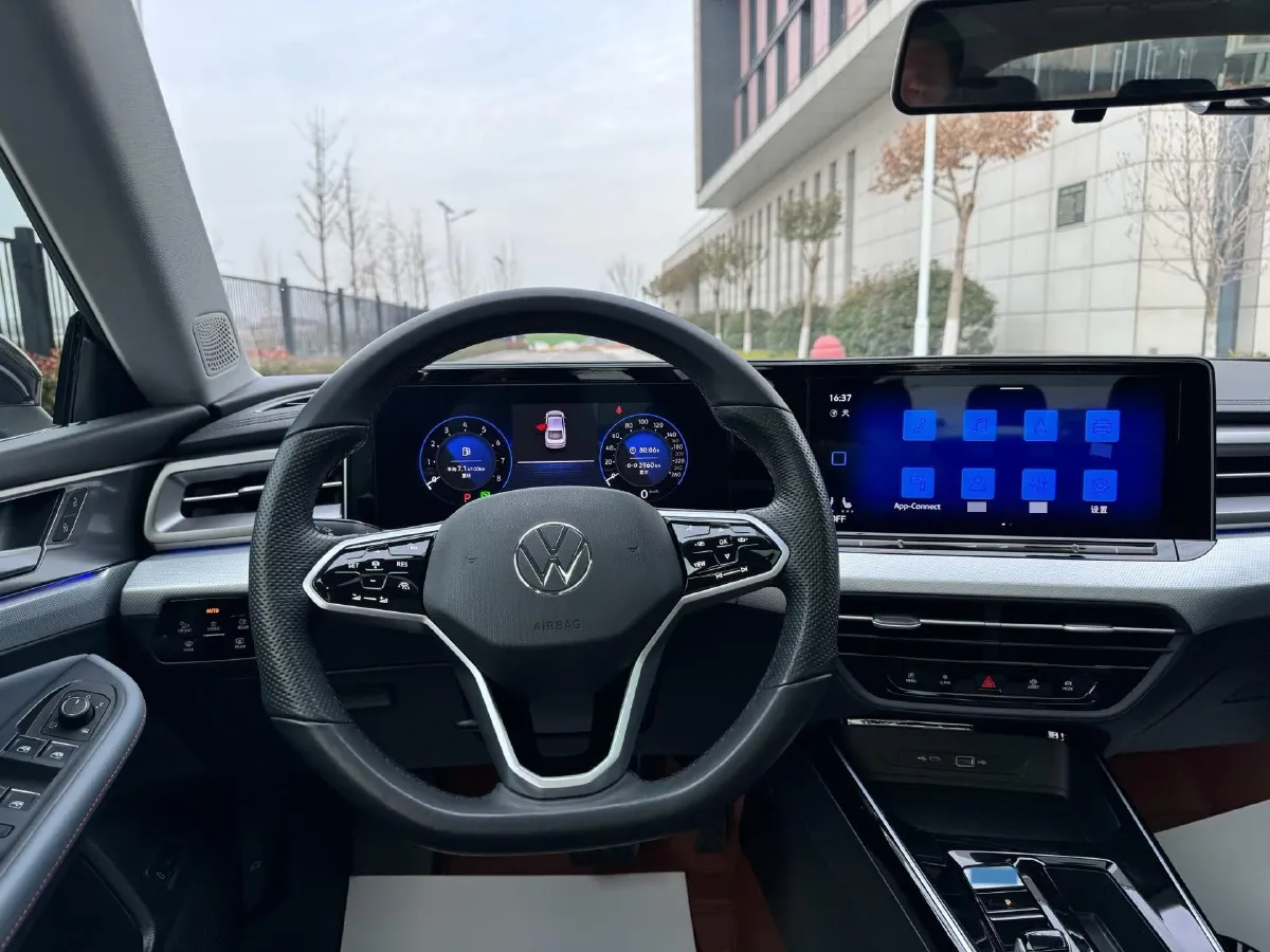 2023 Volkswagen Lamando 1.4T 150HP L4 7DCT,autocango,china used car exporter,china ev exporter,chinese used car exporter,chinese used ev exporter