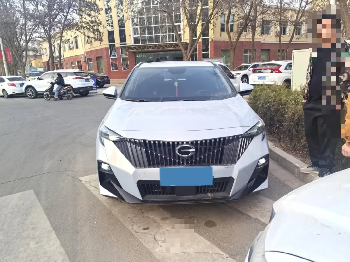 2023 GAC Trumpchi GS3 1.5T 177HP L4 7DCT,autocango,china used car exporter,china ev exporter,chinese used car exporter,chinese used ev exporter