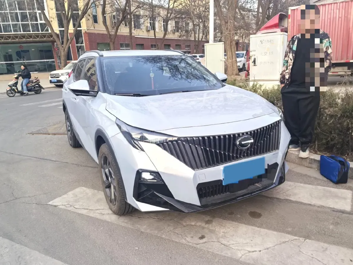 2023 GAC Trumpchi GS3 1.5T 177HP L4 7DCT,autocango,china used car exporter,china ev exporter,chinese used car exporter,chinese used ev exporter