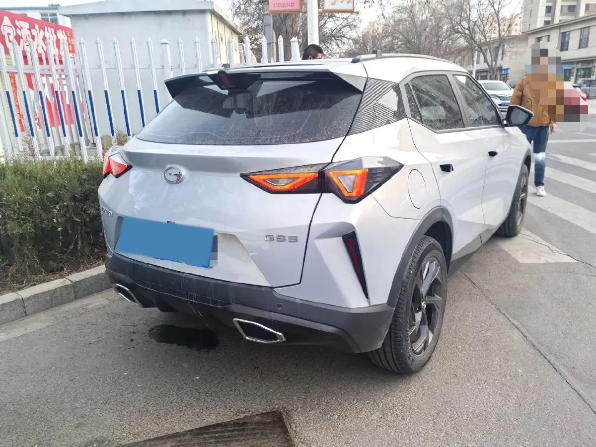 2023 GAC Trumpchi GS3 1.5T 177HP L4 7DCT,autocango,china used car exporter,china ev exporter,chinese used car exporter,chinese used ev exporter