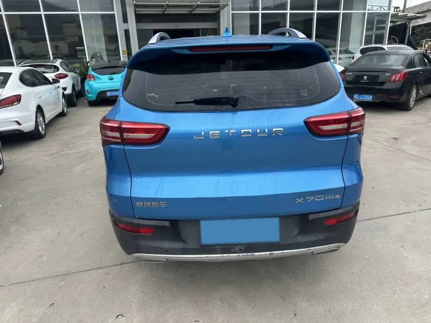 2018 Jetour X70 1.5T 147HP L4 5MT,autocango,china used car exporter,china ev exporter,chinese used car exporter,chinese used ev exporter