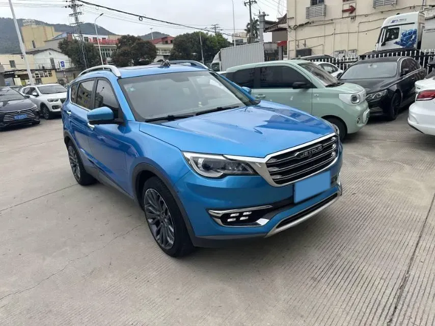 2018 Jetour X70 1.5T 147HP L4 5MT,autocango,china used car exporter,china ev exporter,chinese used car exporter,chinese used ev exporter
