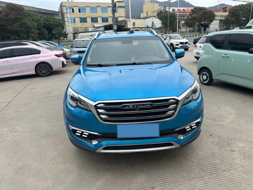2018 Jetour X70 1.5T 147HP L4 5MT,autocango,china used car exporter,china ev exporter,chinese used car exporter,chinese used ev exporter