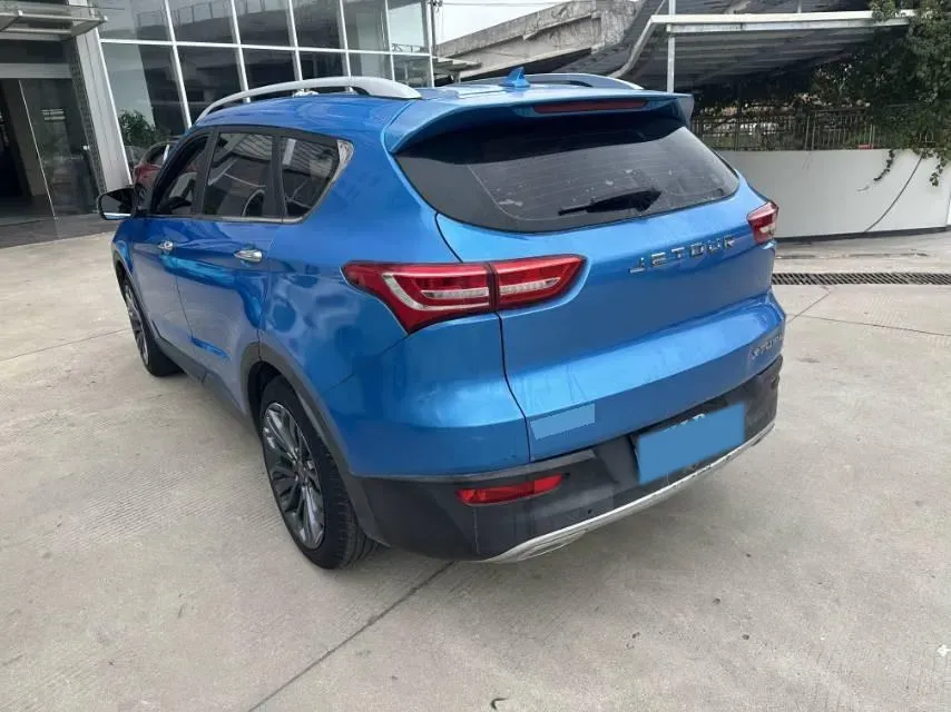 2018 Jetour X70 1.5T 147HP L4 5MT,autocango,china used car exporter,china ev exporter,chinese used car exporter,chinese used ev exporter
