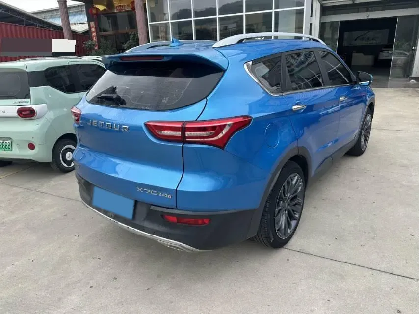 2018 Jetour X70 1.5T 147HP L4 5MT,autocango,china used car exporter,china ev exporter,chinese used car exporter,chinese used ev exporter