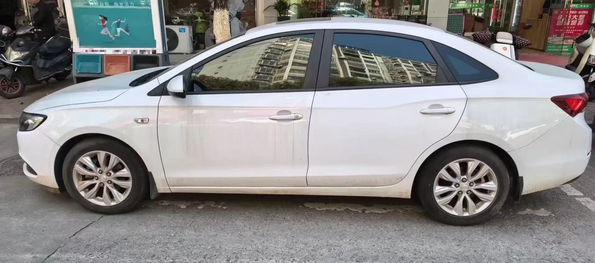 2021 Buick Excelle 1.5L 113HP L4 6AT,autocango,china used car exporter,china ev exporter,chinese used car exporter,chinese used ev exporter