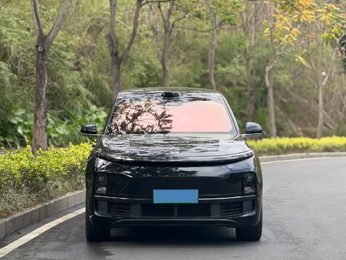 2024 Li L9 Range Extended 154HP REEV 52.3KWH,autocango,china used car exporter,china ev exporter,chinese used car exporter,chinese used ev exporter