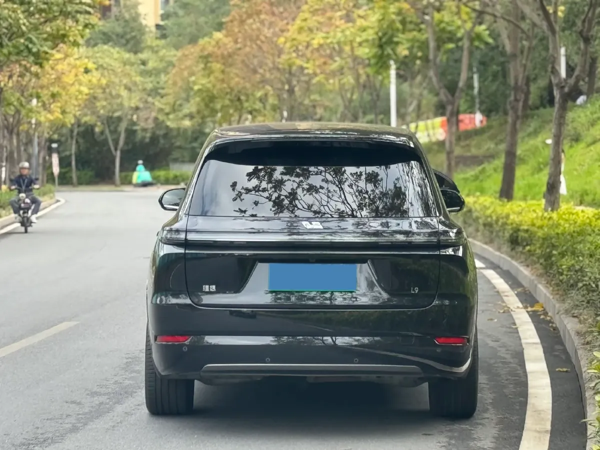 2024 Li L9 Range Extended 154HP REEV 52.3KWH,autocango,china used car exporter,china ev exporter,chinese used car exporter,chinese used ev exporter