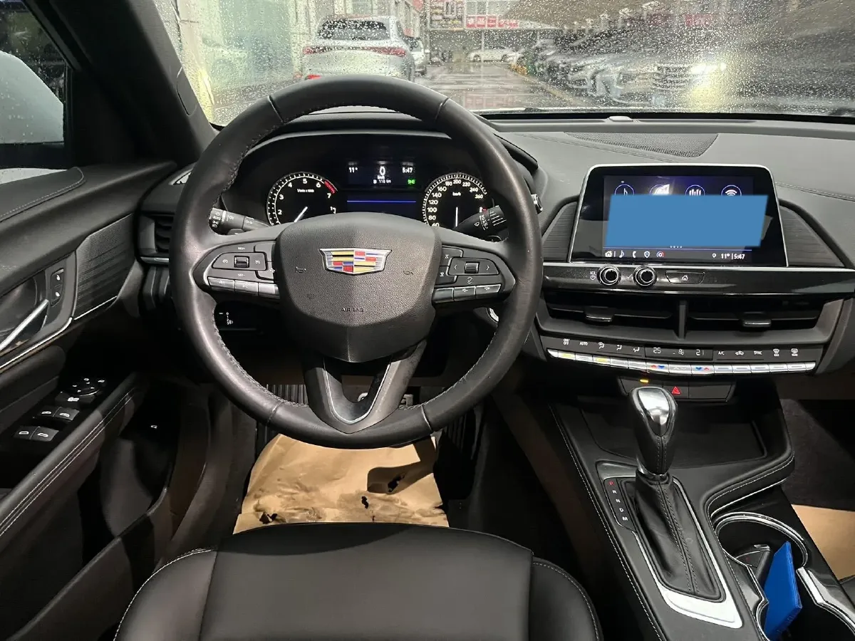 2022 Cadillac CT4 2.0T 237HP L4 8AT,autocango,china used car exporter,china ev exporter,chinese used car exporter,chinese used ev exporter