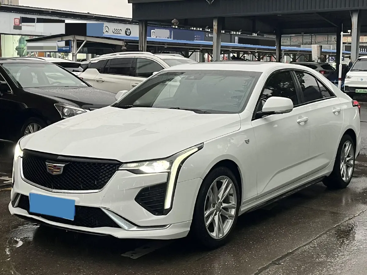 2022 Cadillac CT4 2.0T 237HP L4 8AT,autocango,china used car exporter,china ev exporter,chinese used car exporter,chinese used ev exporter