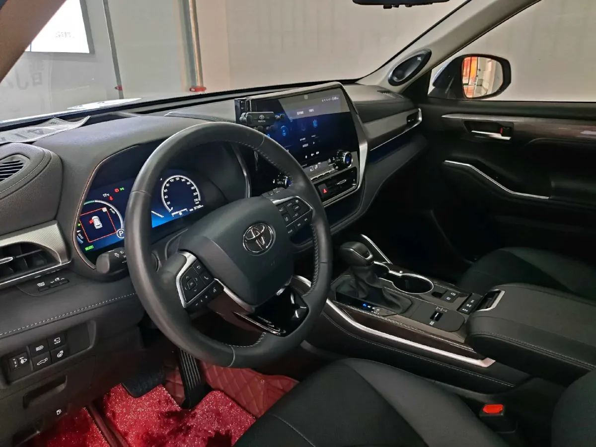 2023 Toyota Highlander 2.5L 189HP L4 E-CVT Hybrid,autocango,china used car exporter,china ev exporter,chinese used car exporter,chinese used ev exporter