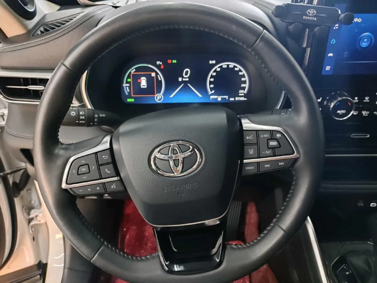 2023 Toyota Highlander 2.5L 189HP L4 E-CVT Hybrid,autocango,china used car exporter,china ev exporter,chinese used car exporter,chinese used ev exporter