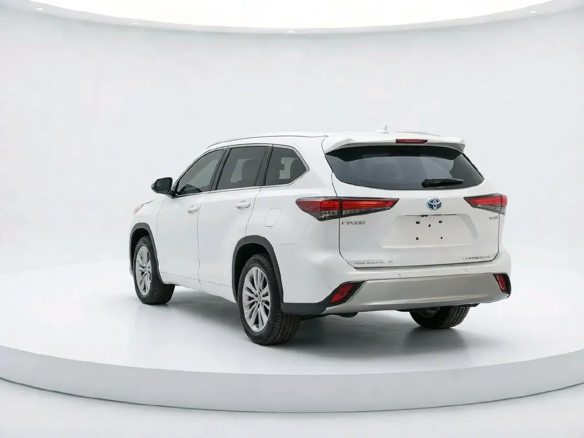 2023 Toyota Highlander 2.5L 189HP L4 E-CVT Hybrid,autocango,china used car exporter,china ev exporter,chinese used car exporter,chinese used ev exporter
