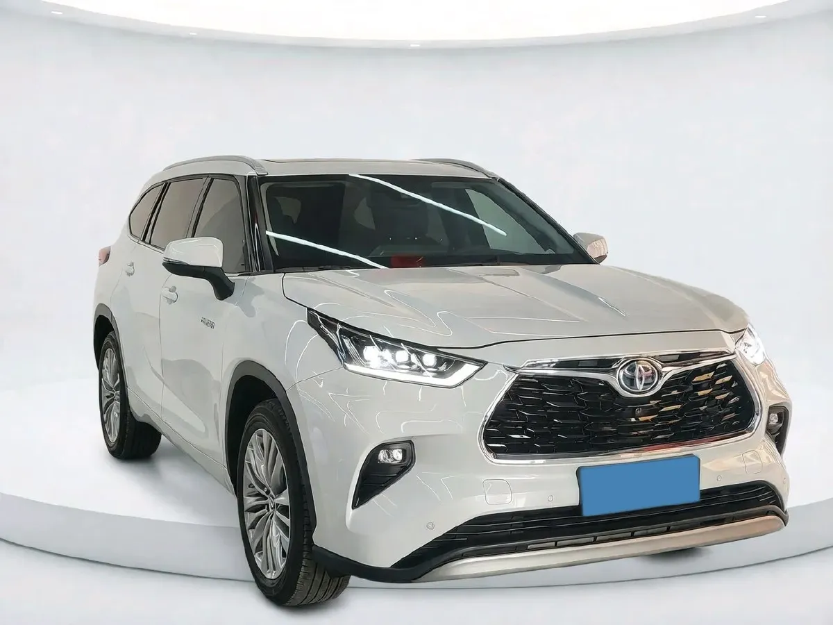 2023 Toyota Highlander 2.5L 189HP L4 E-CVT Hybrid,autocango,china used car exporter,china ev exporter,chinese used car exporter,chinese used ev exporter