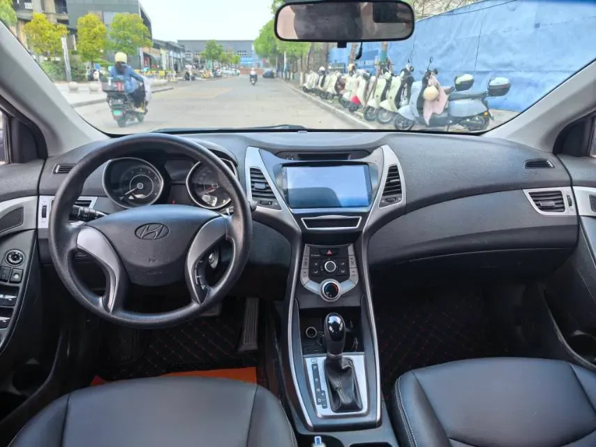 2016 Hyundai Elantra 1.6L 128HP L4 6AT,autocango,china used car exporter,china ev exporter,chinese used car exporter,chinese used ev exporter