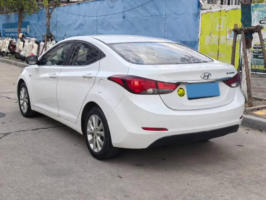 2016 Hyundai Elantra 1.6L 128HP L4 6AT,autocango,china used car exporter,china ev exporter,chinese used car exporter,chinese used ev exporter