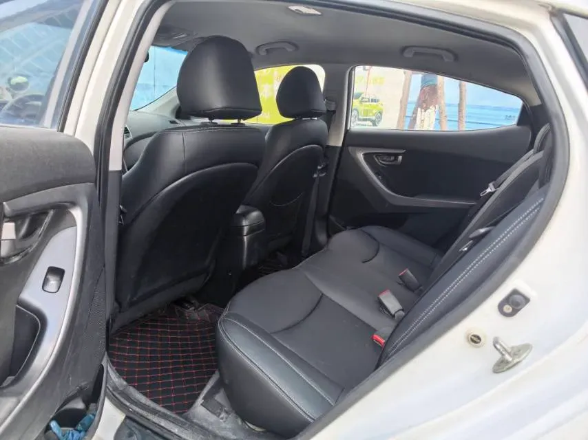 2016 Hyundai Elantra 1.6L 128HP L4 6AT,autocango,china used car exporter,china ev exporter,chinese used car exporter,chinese used ev exporter