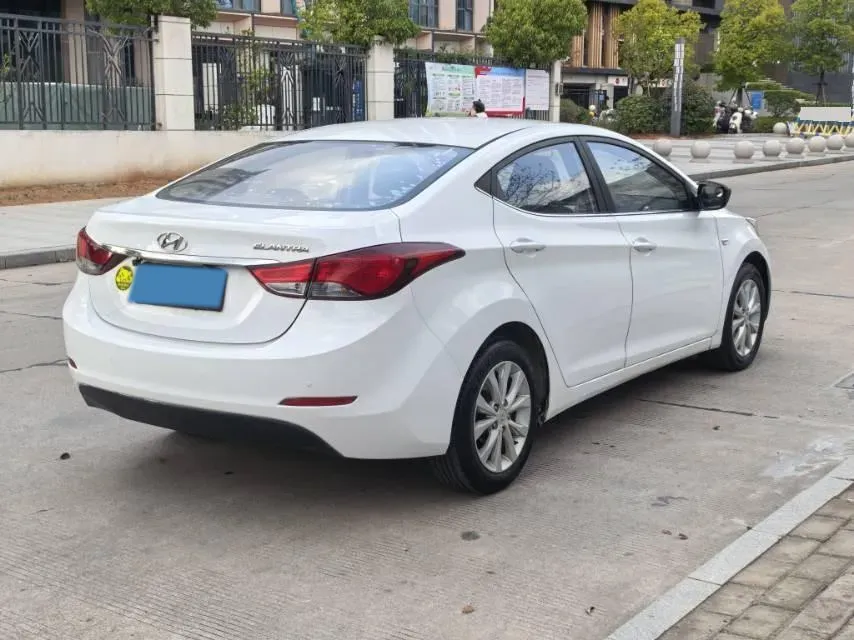 2016 Hyundai Elantra 1.6L 128HP L4 6AT,autocango,china used car exporter,china ev exporter,chinese used car exporter,chinese used ev exporter