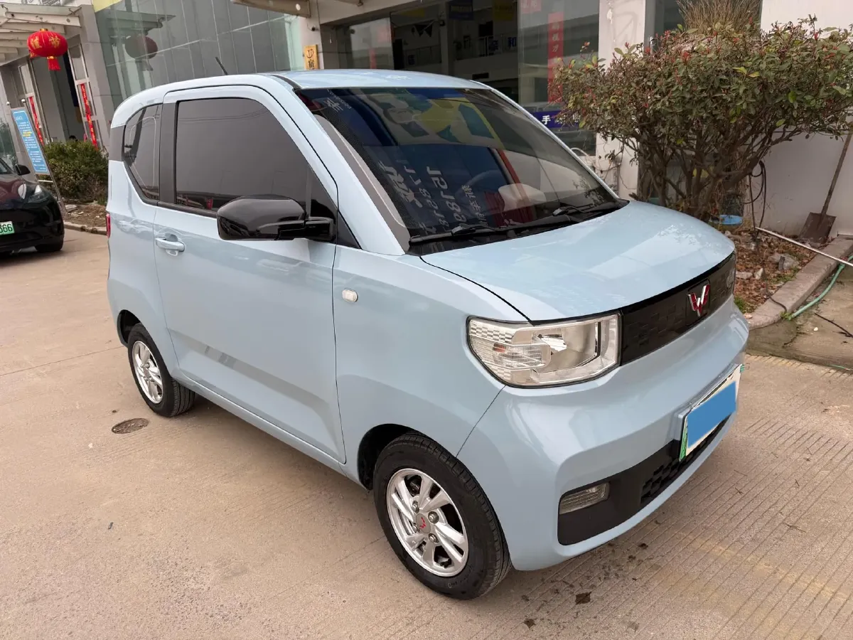 2020 WuLing HongGuang MINI EV BEV 9KWH,autocango,china used car exporter,china ev exporter,chinese used car exporter,chinese used ev exporter
