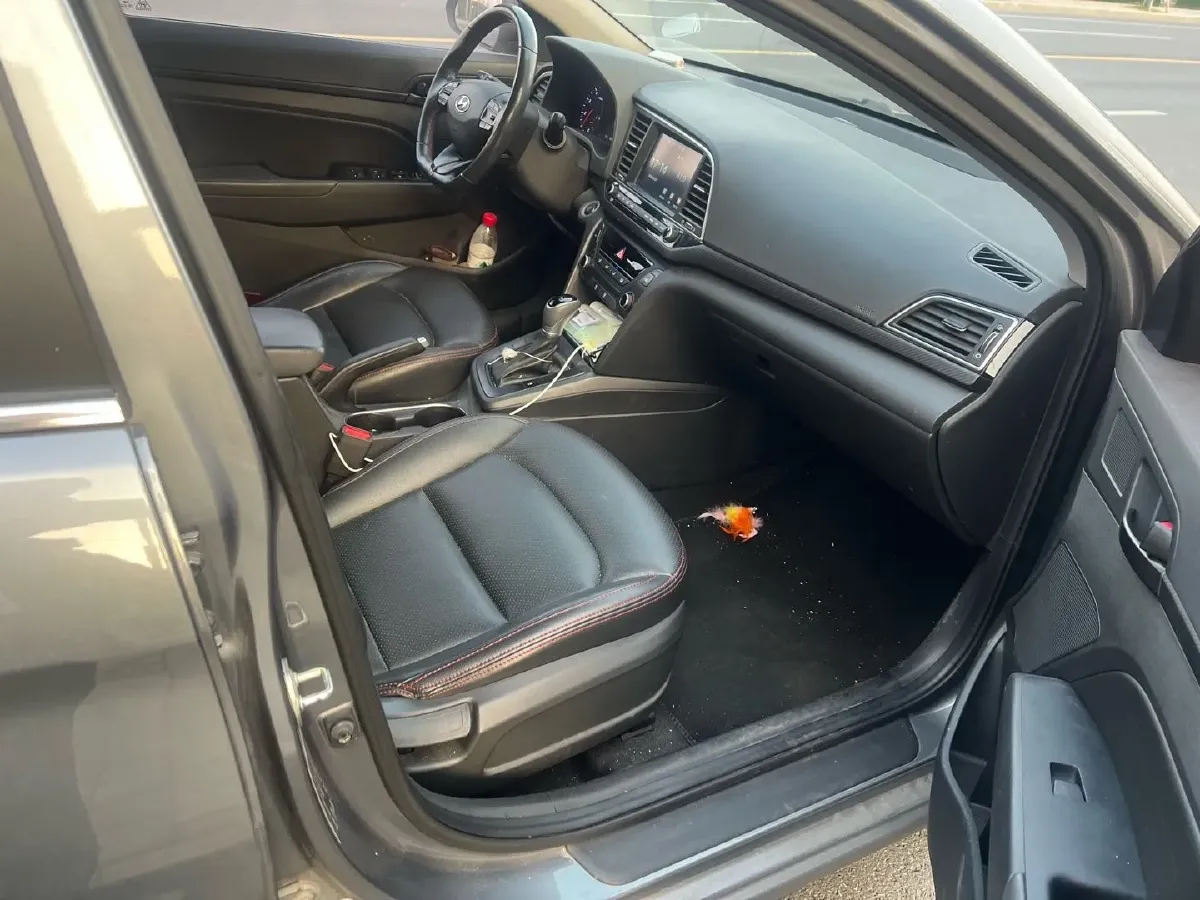 2018 Hyundai Elantra 1.4T 130HP L4 7DCT,autocango,china used car exporter,china ev exporter,chinese used car exporter,chinese used ev exporter