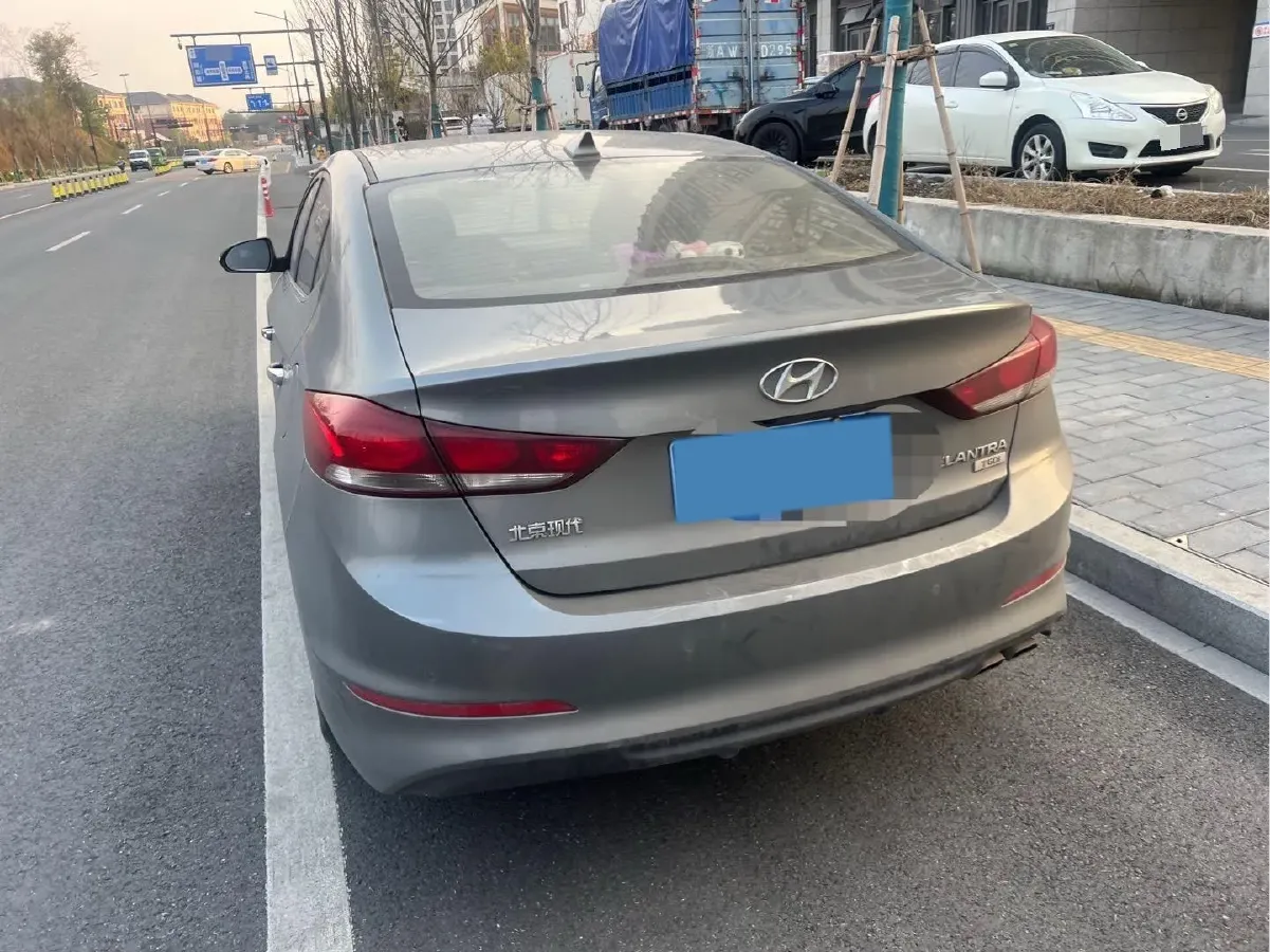 2018 Hyundai Elantra 1.4T 130HP L4 7DCT,autocango,china used car exporter,china ev exporter,chinese used car exporter,chinese used ev exporter