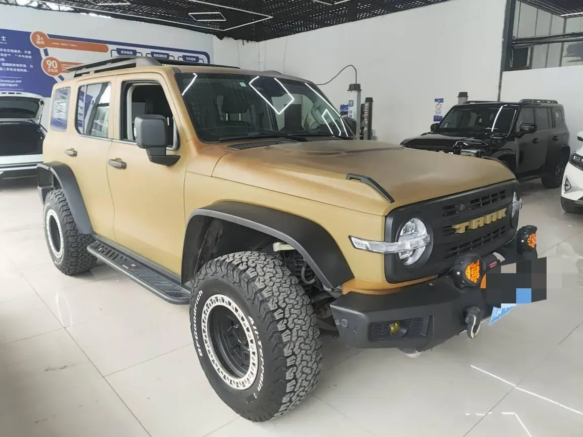 2021 Tank 300 2.0T 227HP L4 8AT,autocango,china used car exporter,china ev exporter,chinese used car exporter,chinese used ev exporter