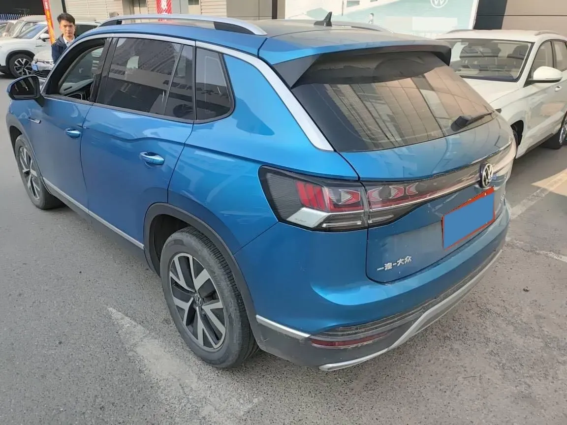 2023 Volkswagen Tayron 1.4T 150HP L4 7DCT,autocango,china used car exporter,china ev exporter,chinese used car exporter,chinese used ev exporter