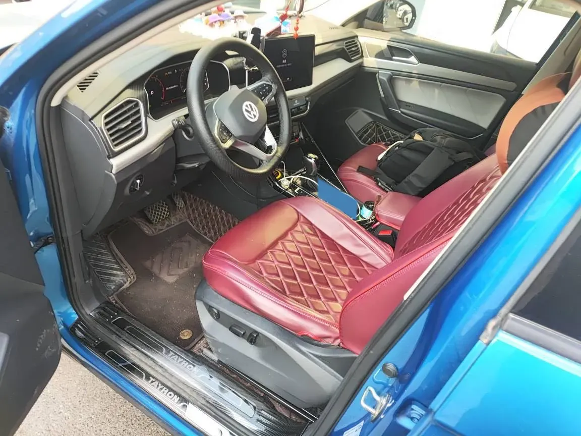2023 Volkswagen Tayron 1.4T 150HP L4 7DCT,autocango,china used car exporter,china ev exporter,chinese used car exporter,chinese used ev exporter