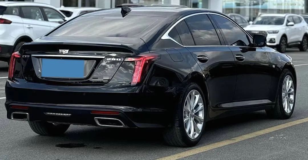 2023 Cadillac CT5 2.0T 237HP L4 10AT,autocango,china used car exporter,china ev exporter,chinese used car exporter,chinese used ev exporter