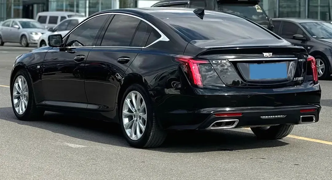 2023 Cadillac CT5 2.0T 237HP L4 10AT,autocango,china used car exporter,china ev exporter,chinese used car exporter,chinese used ev exporter