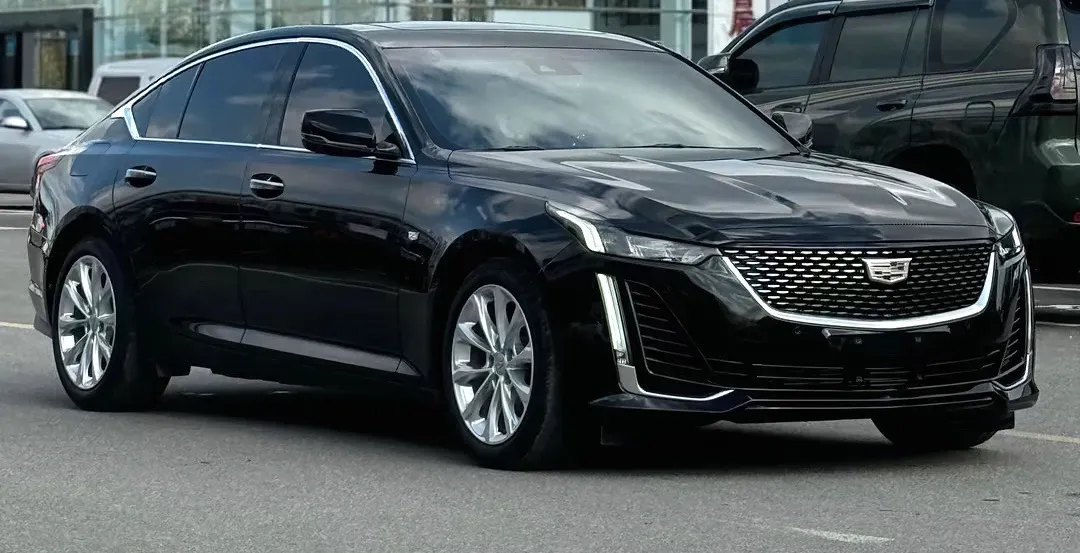 2023 Cadillac CT5 2.0T 237HP L4 10AT,autocango,china used car exporter,china ev exporter,chinese used car exporter,chinese used ev exporter