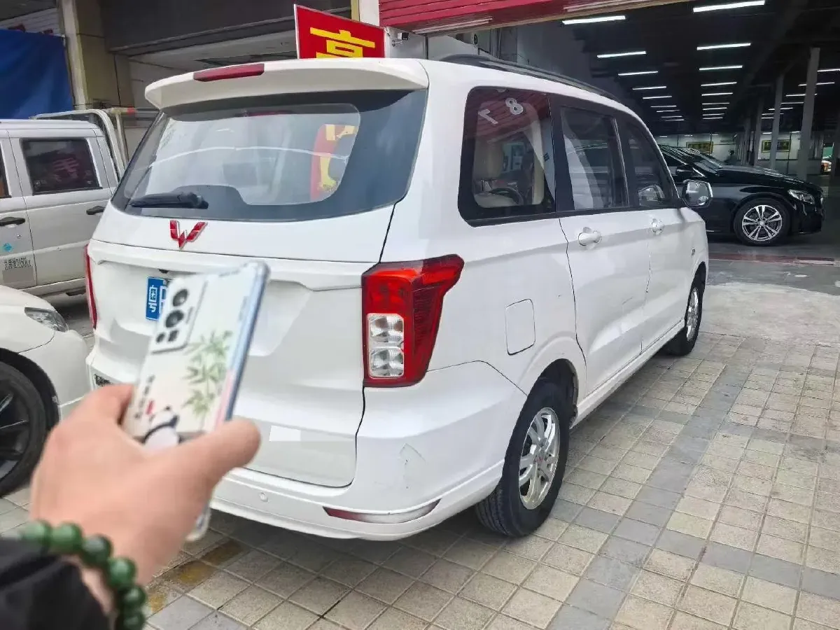 2018 WuLing HongGuang 1.5L 105HP L4 5MT,autocango,china used car exporter,china ev exporter,chinese used car exporter,chinese used ev exporter