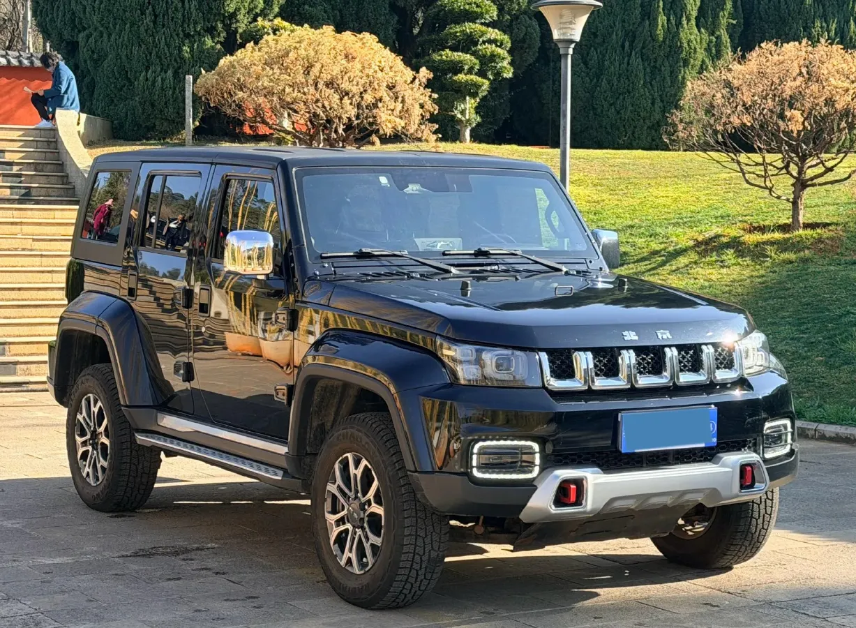 2021 Beijing BJ40 2.0T 224HP L4 8AT,autocango,china used car exporter,china ev exporter,chinese used car exporter,chinese used ev exporter