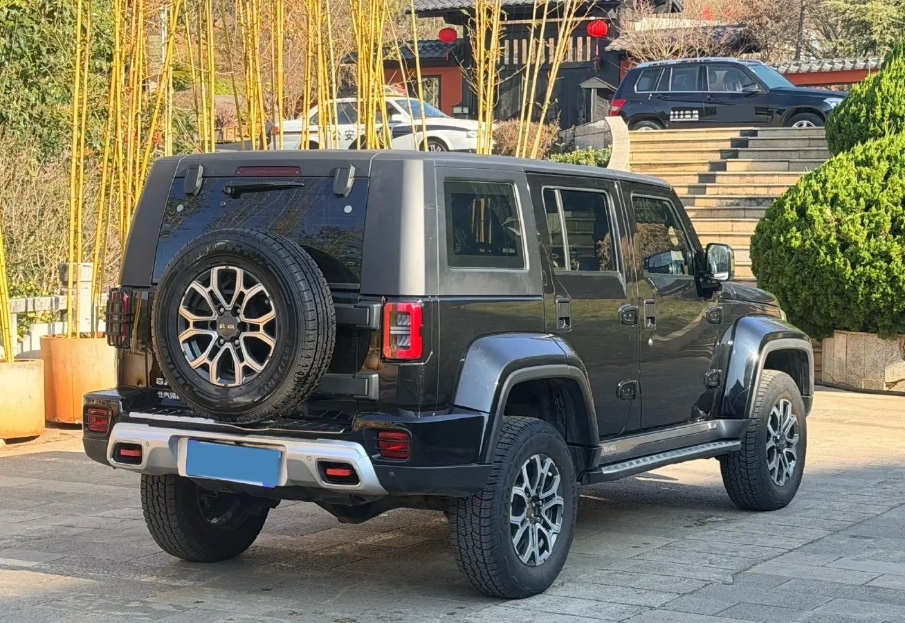 2021 Beijing BJ40 2.0T 224HP L4 8AT,autocango,china used car exporter,china ev exporter,chinese used car exporter,chinese used ev exporter