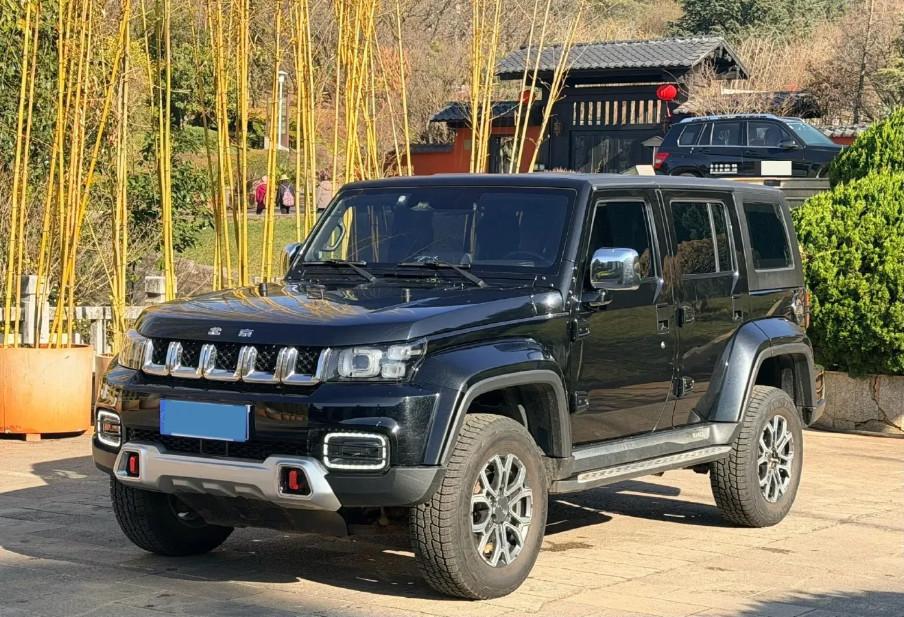 2021 Beijing BJ40 2.0T 224HP L4 8AT,autocango,china used car exporter,china ev exporter,chinese used car exporter,chinese used ev exporter