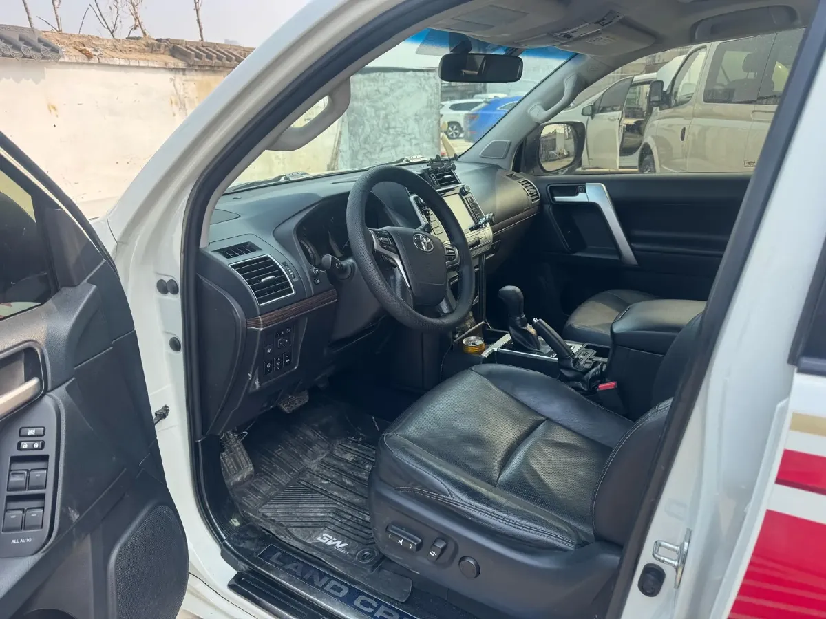 2019 Toyota Land Cruiser Prado 3.5L 280HP V6 6AT,autocango,china used car exporter,china ev exporter,chinese used car exporter,chinese used ev exporter
