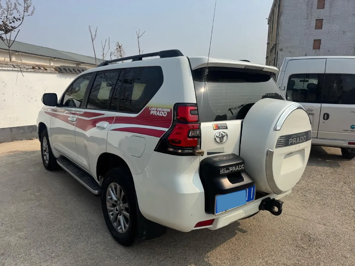 2019 Toyota Land Cruiser Prado 3.5L 280HP V6 6AT,autocango,china used car exporter,china ev exporter,chinese used car exporter,chinese used ev exporter