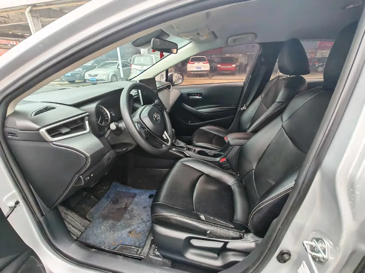 2021 Toyota Corolla 1.2T 116HP L4 CVT,autocango,china used car exporter,china ev exporter,chinese used car exporter,chinese used ev exporter