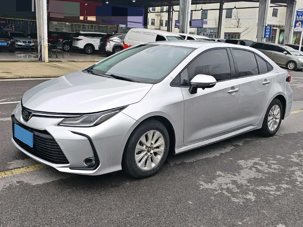 2021 Toyota Corolla 1.2T 116HP L4 CVT,autocango,china used car exporter,china ev exporter,chinese used car exporter,chinese used ev exporter