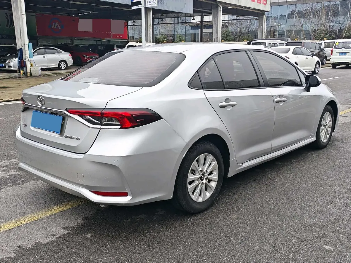 2021 Toyota Corolla 1.2T 116HP L4 CVT,autocango,china used car exporter,china ev exporter,chinese used car exporter,chinese used ev exporter