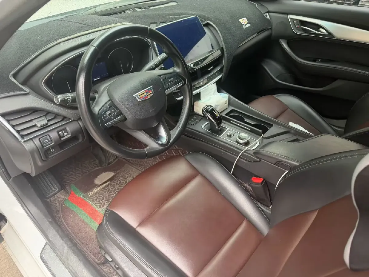 2021 Cadillac CT5 2.0T 237HP L4 10AT,autocango,china used car exporter,china ev exporter,chinese used car exporter,chinese used ev exporter